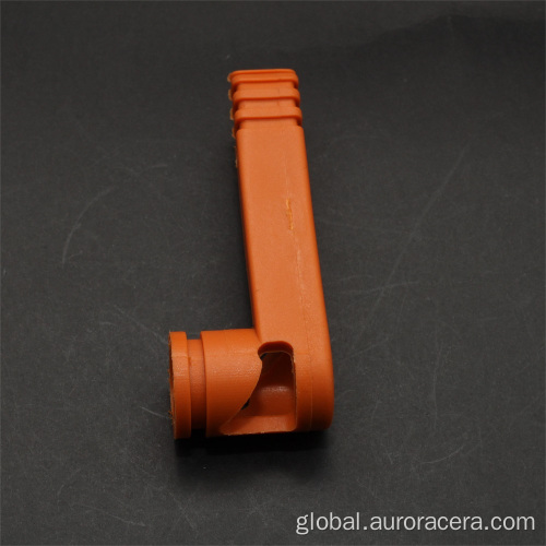 Handle for barmag texturing machinery